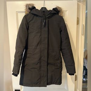 Canada Goose Victoria Parka - Black - Small